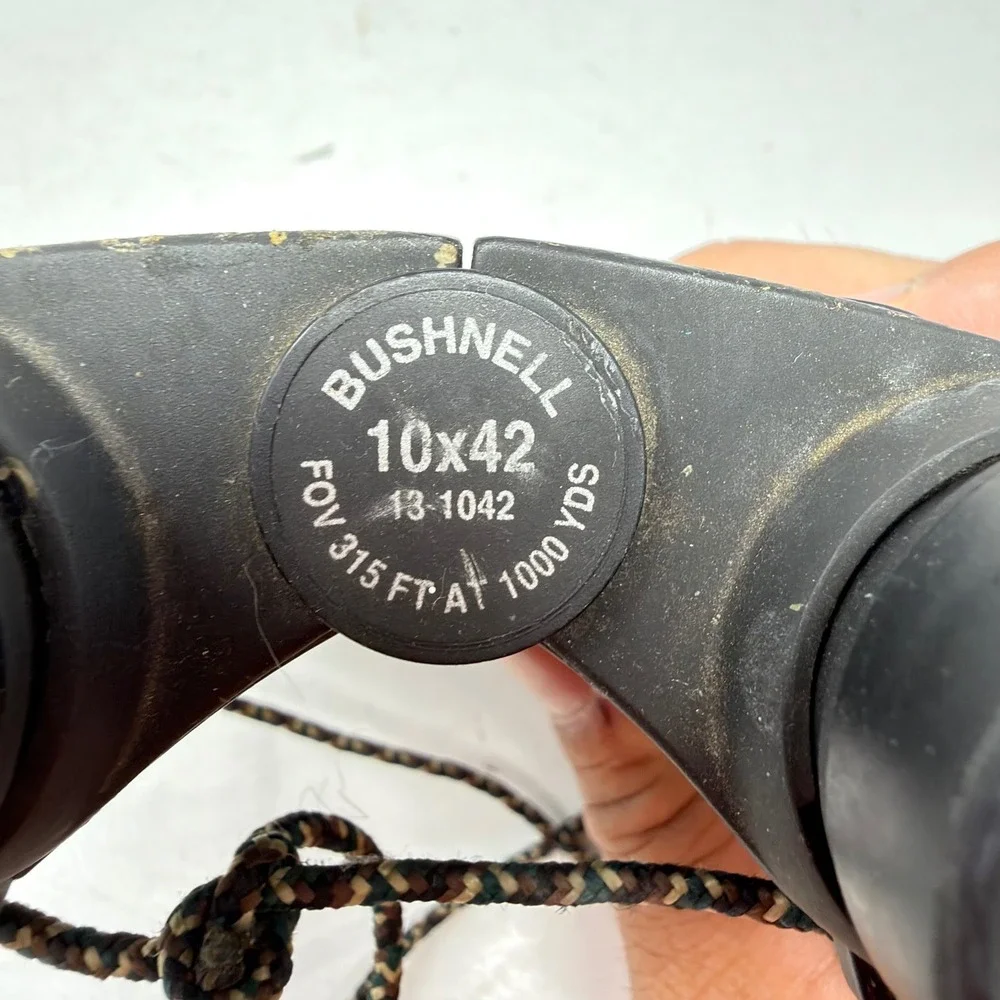 Bushnell Binoculars 10x42 Black Ruby Coated Lens 13-1042